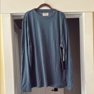 Linksoul Men's Long Sleeve Tee in Blue